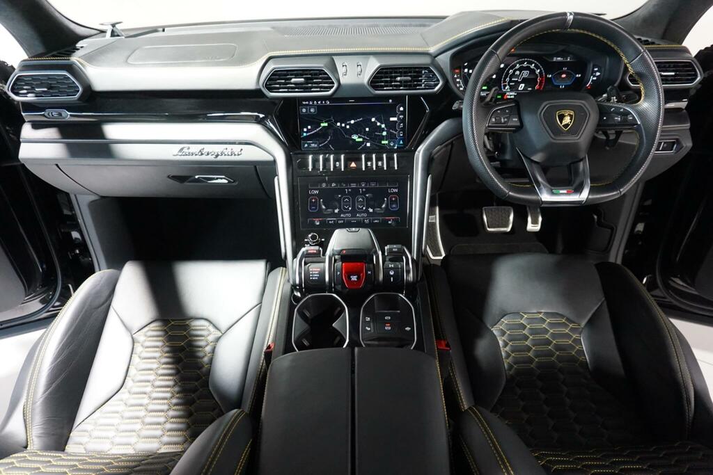 Lamborghini Urus 4.0 V8 Biturbo Black #6