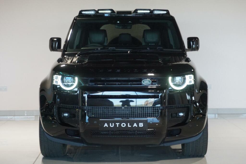 Land Rover Defender 110 5.0 P525 V8 Black #4