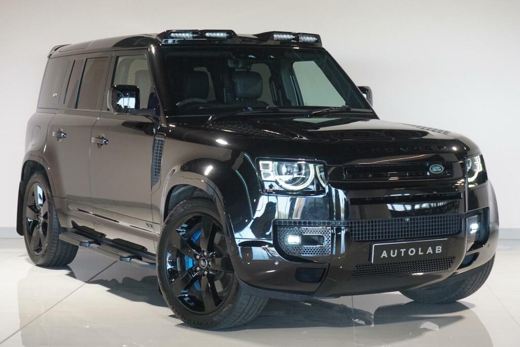 Land Rover Defender 110 5.0 P525 V8 Black #2