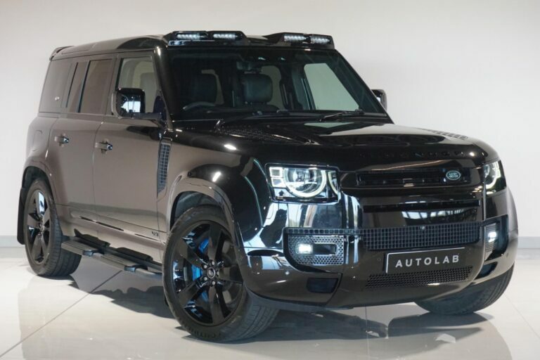 Land Rover Defender 110 5.0 P525 V8 Black