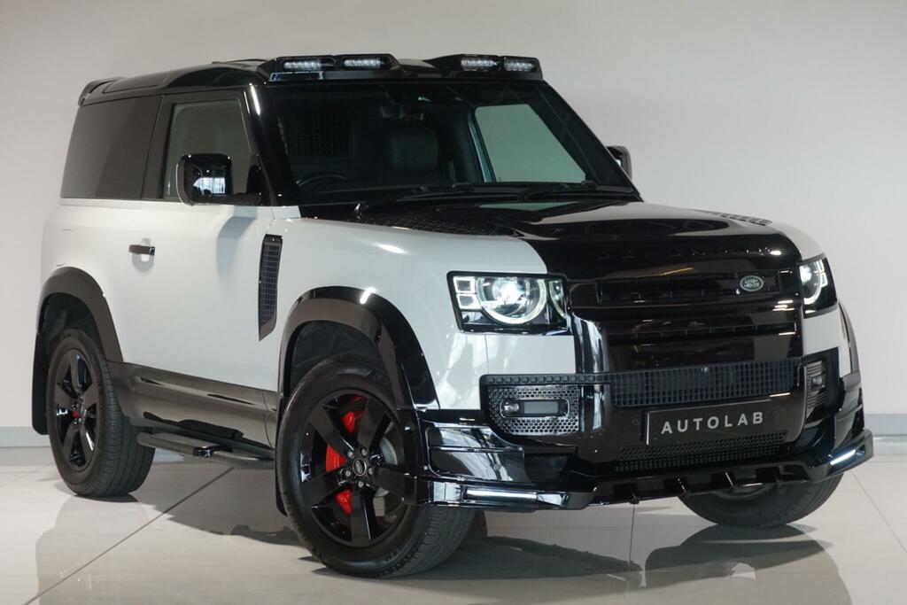 Land Rover Defender 90 3.0 D300 Mhev Grey #2