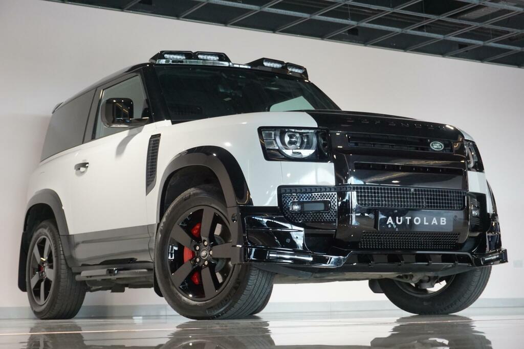 Land Rover Defender 90 3.0 D250 Mhev Hse Suv 4Wd Euro 6 Black #22