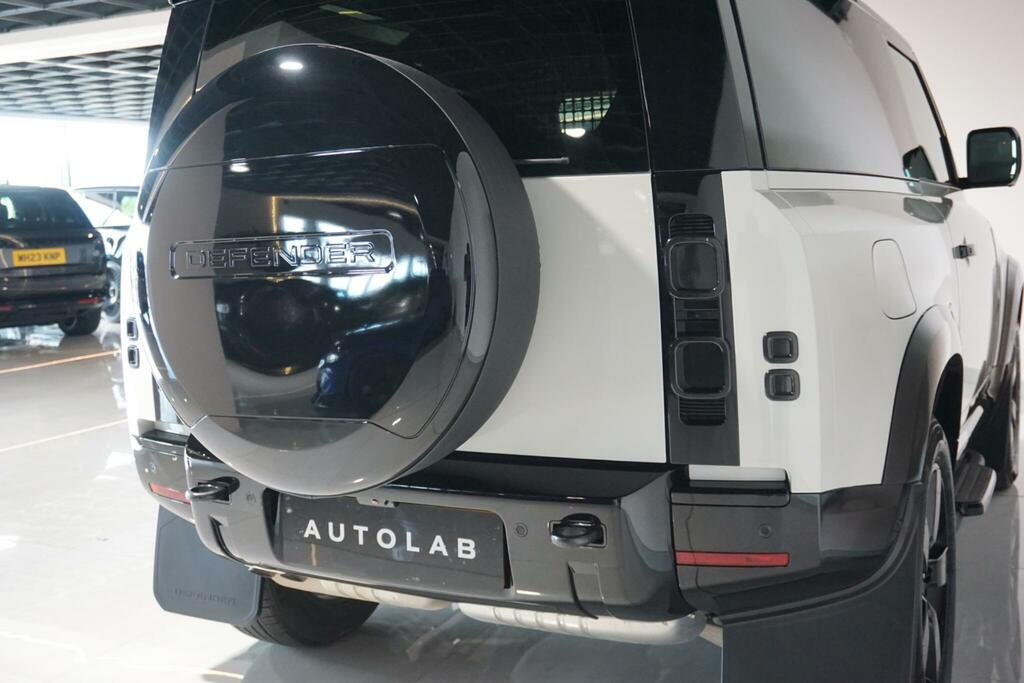 Land Rover Defender 90 3.0 D250 Mhev Hse Suv 4Wd Euro 6 Black #57