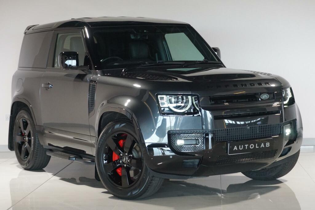 Land Rover Defender 90 3.0 D300 Mhev Grey #2