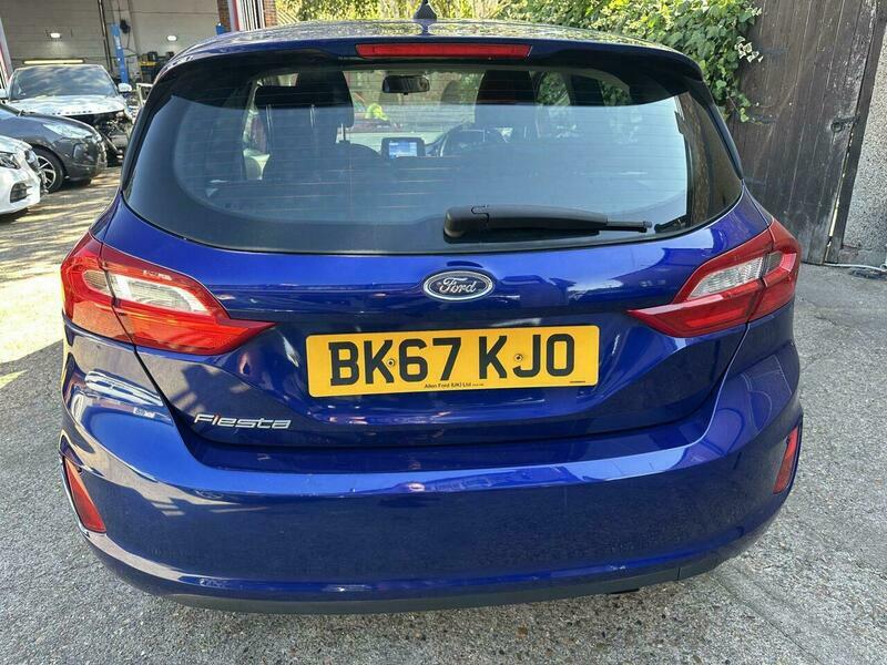 Ford Fiesta B And O Play Zetec Green #7