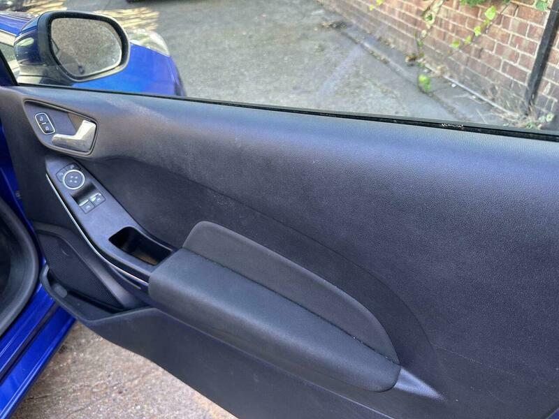 Ford Fiesta B And O Play Zetec Green #23