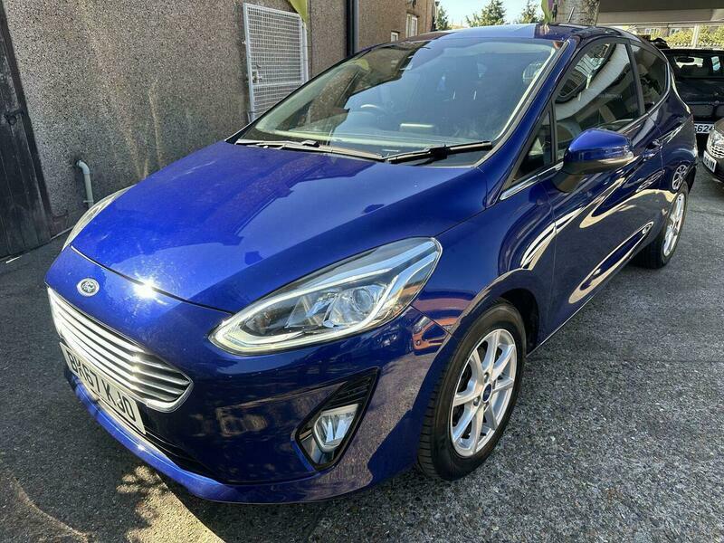 Ford Fiesta 1.0T Ecoboost Zetec Euro Blue #4
