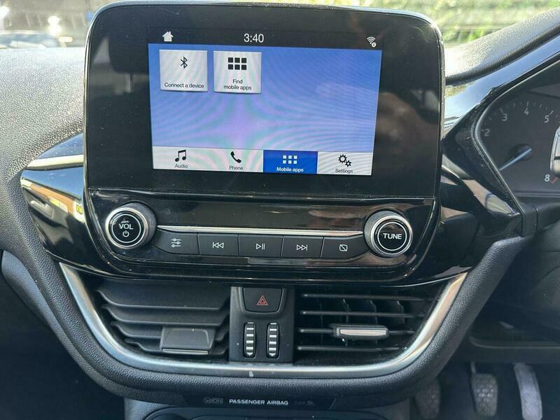 Ford Fiesta B And O Play Zetec Green #20