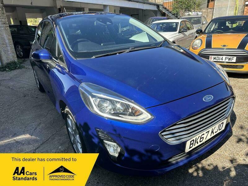 Ford Fiesta 1.0T Ecoboost Zetec Euro Blue #2