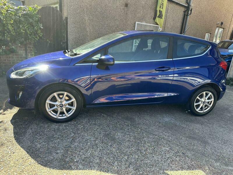 Ford Fiesta 1.0T Ecoboost Zetec Euro Blue #5