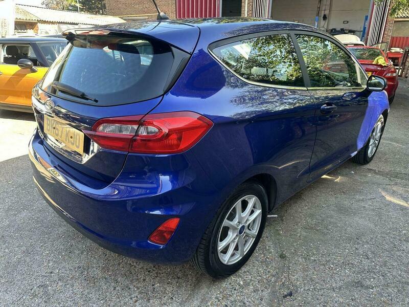 Ford Fiesta B And O Play Zetec Green #8