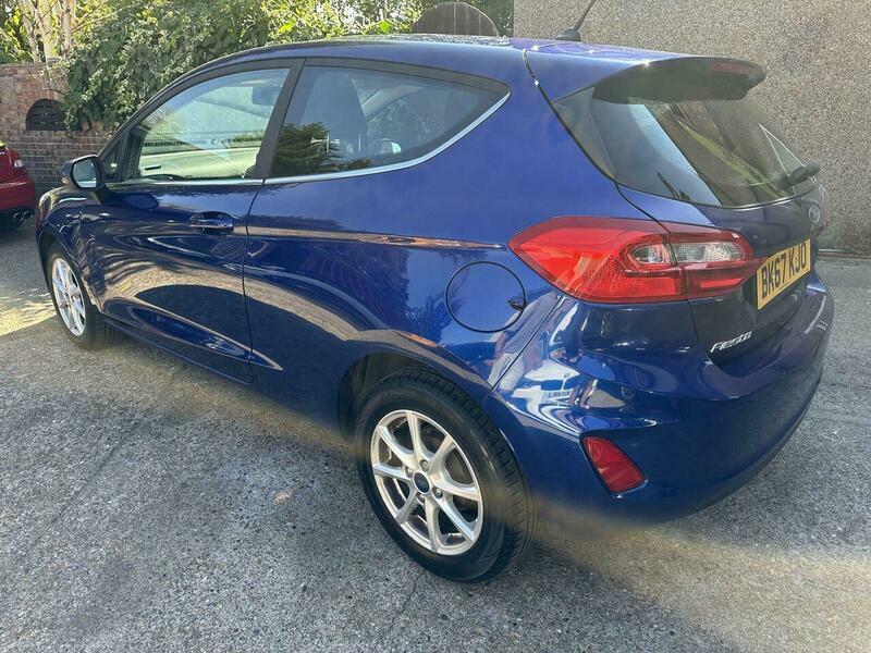 Ford Fiesta 1.0T Ecoboost Zetec Euro Blue #6