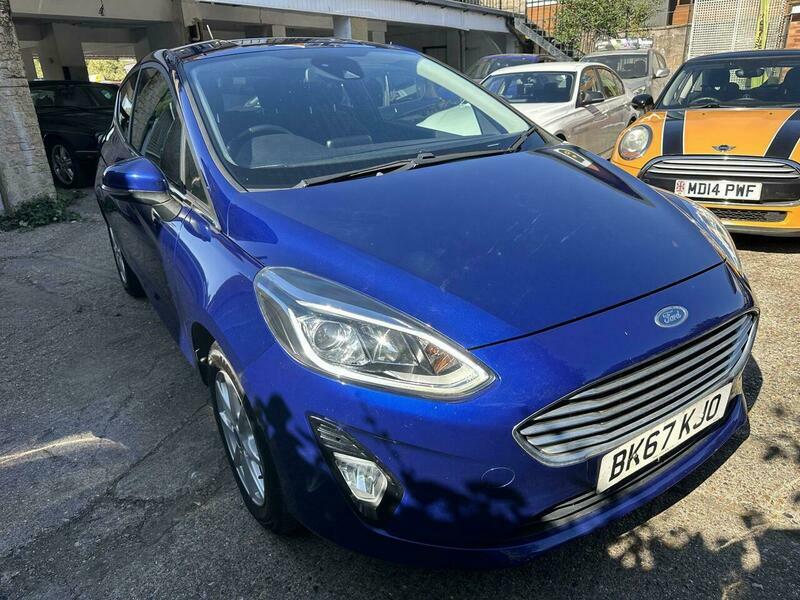 Ford Fiesta 1.0T Ecoboost Zetec Euro Blue