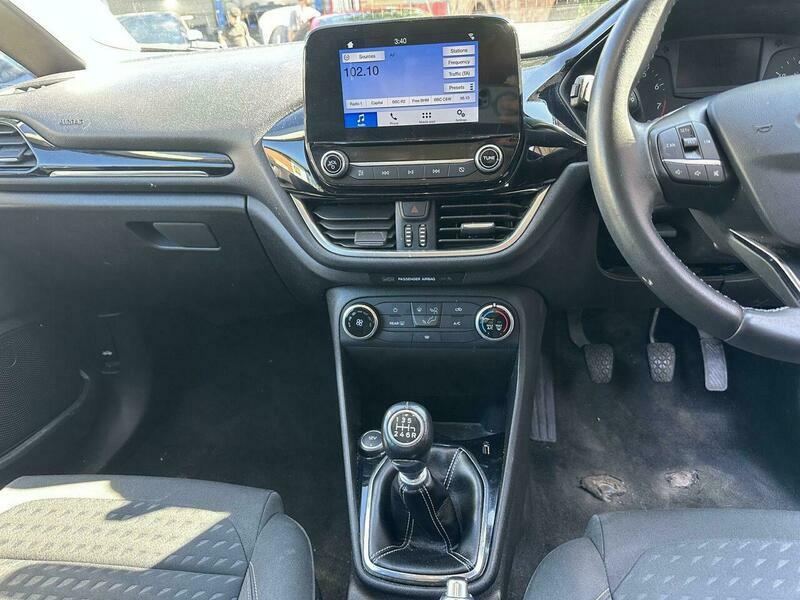 Ford Fiesta B And O Play Zetec Green #19