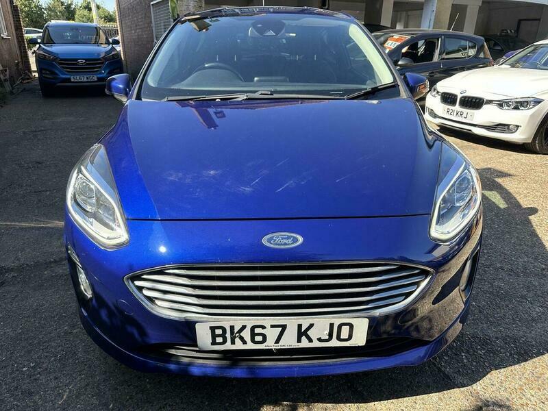 Ford Fiesta 1.0T Ecoboost Zetec Euro Blue #3