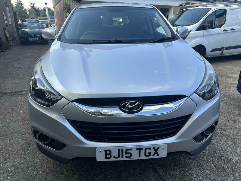 Hyundai Ix35 1.6 Gdi S Euro Silver #2