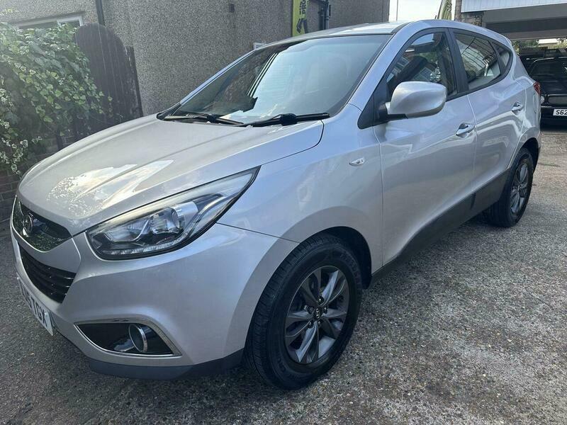 Hyundai Ix35 1.6 Gdi S Euro Silver #3