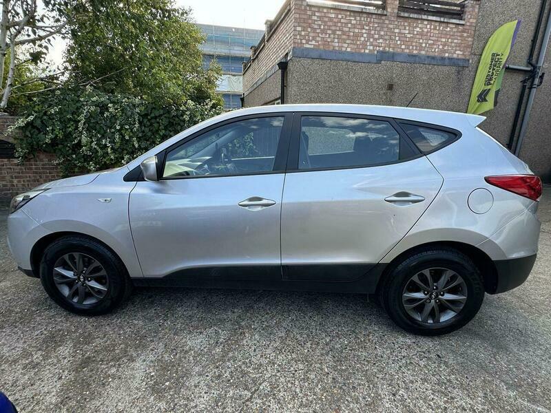 Hyundai Ix35 1.6 Gdi S Euro Silver #5