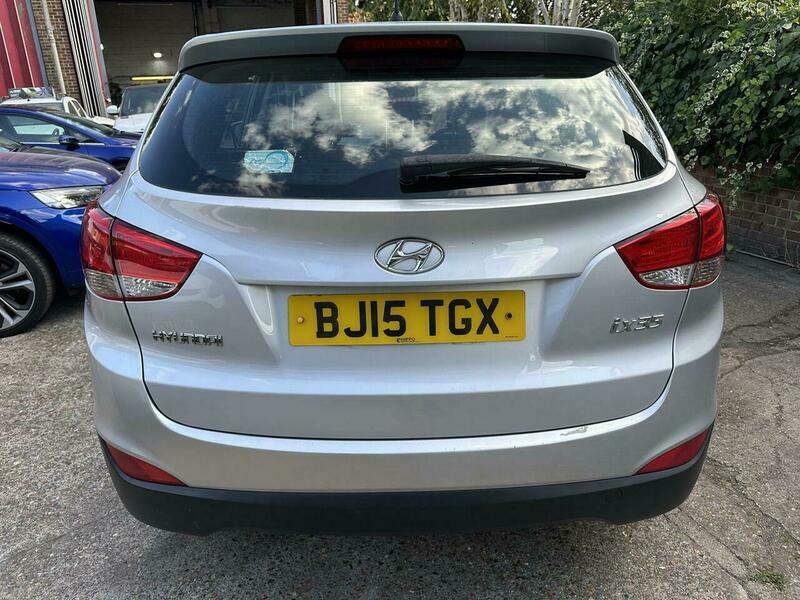 Hyundai Ix35 1.6 Gdi S Euro Silver #6