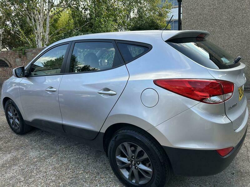 Hyundai Ix35 1.6 Gdi S Euro Silver #4