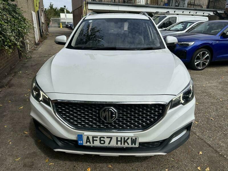 MG ZS 1.5 Vti-tech Exclusive Euro White #2