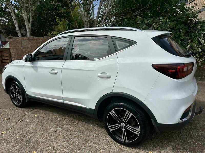 MG ZS 1.5 Vti-tech Exclusive Euro White #4