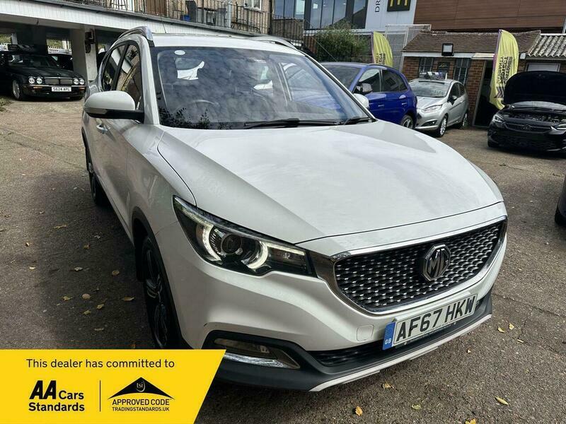 MG ZS 1.5 Vti-tech Exclusive Euro White