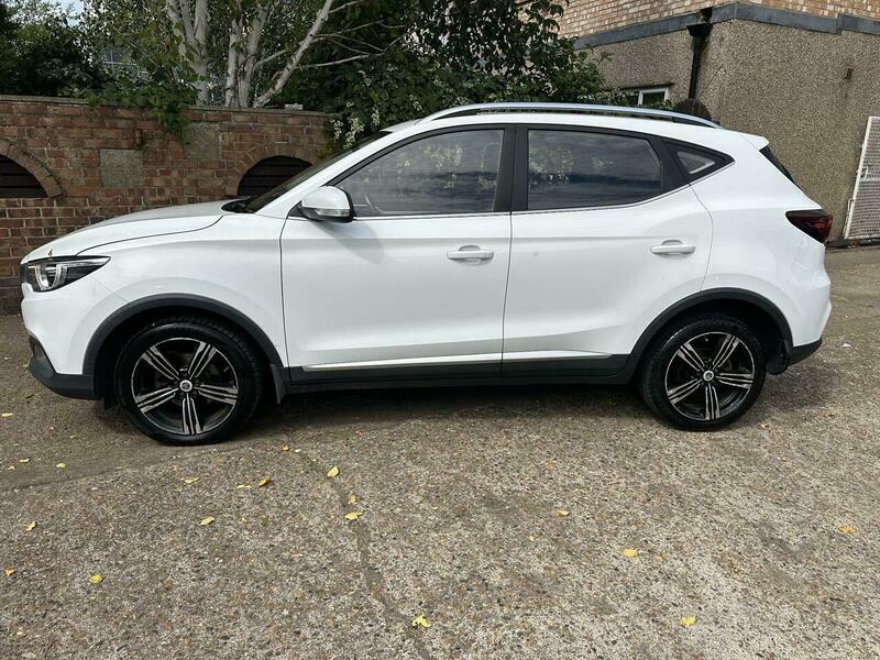 MG ZS 1.5 Vti-tech Exclusive Euro White #5