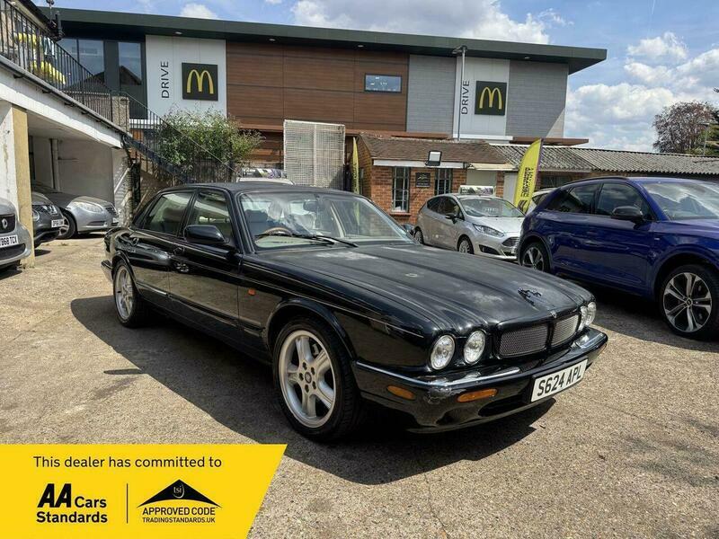 Jaguar XJ 4.0 V8 Black