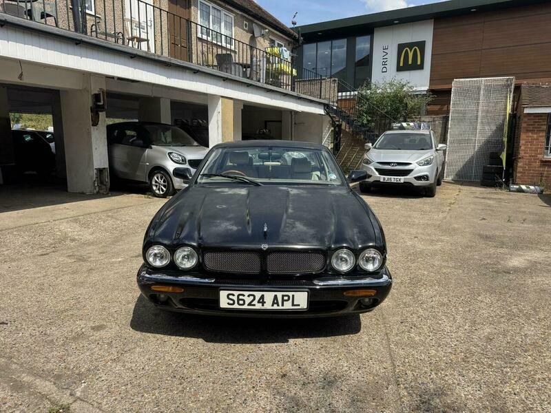 Jaguar XJ 4.0 V8 Black #2