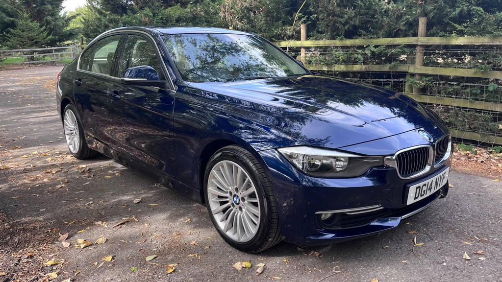 BMW 3 Series Saloon DG14NYF #3
