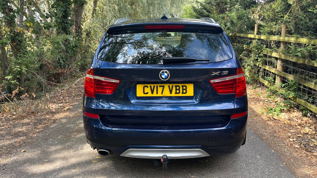 BMW X3 2.0 20D M Sport Xdrive Grey #18