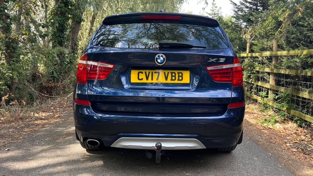 BMW X3 2.0 20D M Sport Xdrive Grey #20