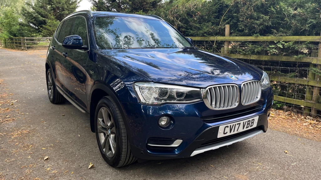 BMW X3 2.0 20D M Sport Xdrive Grey #8
