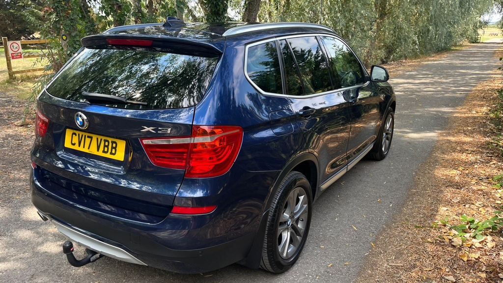 BMW X3 2.0 20D M Sport Xdrive Grey #24