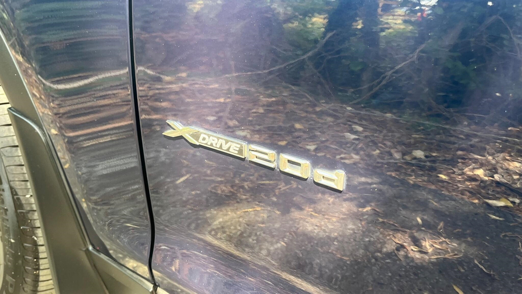 BMW X3 2.0 20D M Sport Xdrive Grey #22