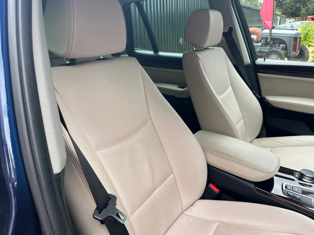 BMW X3 2.0 20D M Sport Xdrive Grey #59