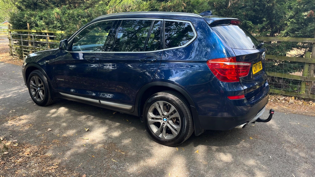 BMW X3 2.0 20D M Sport Xdrive Grey #14