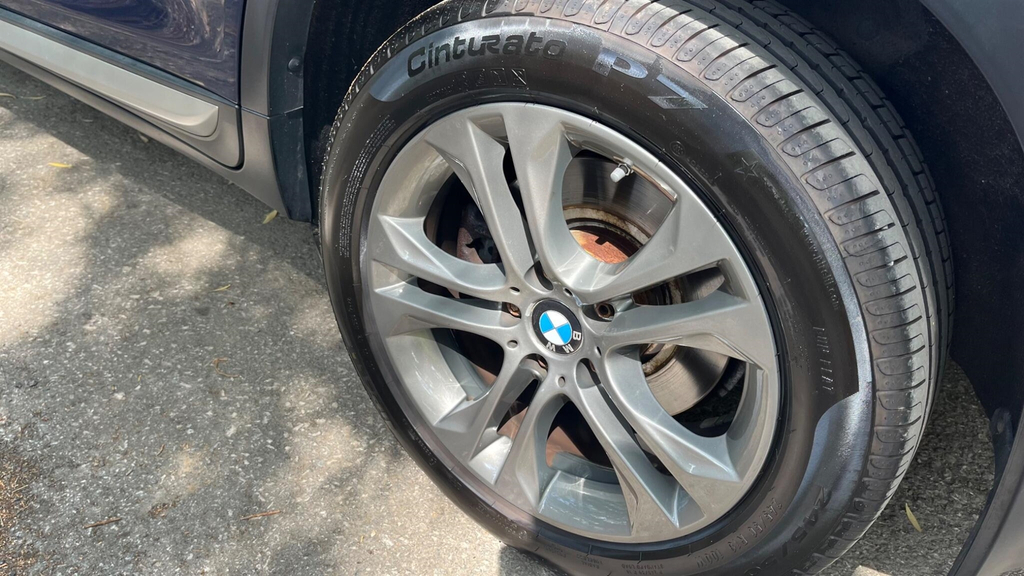 BMW X3 2.0 20D M Sport Xdrive Grey #23