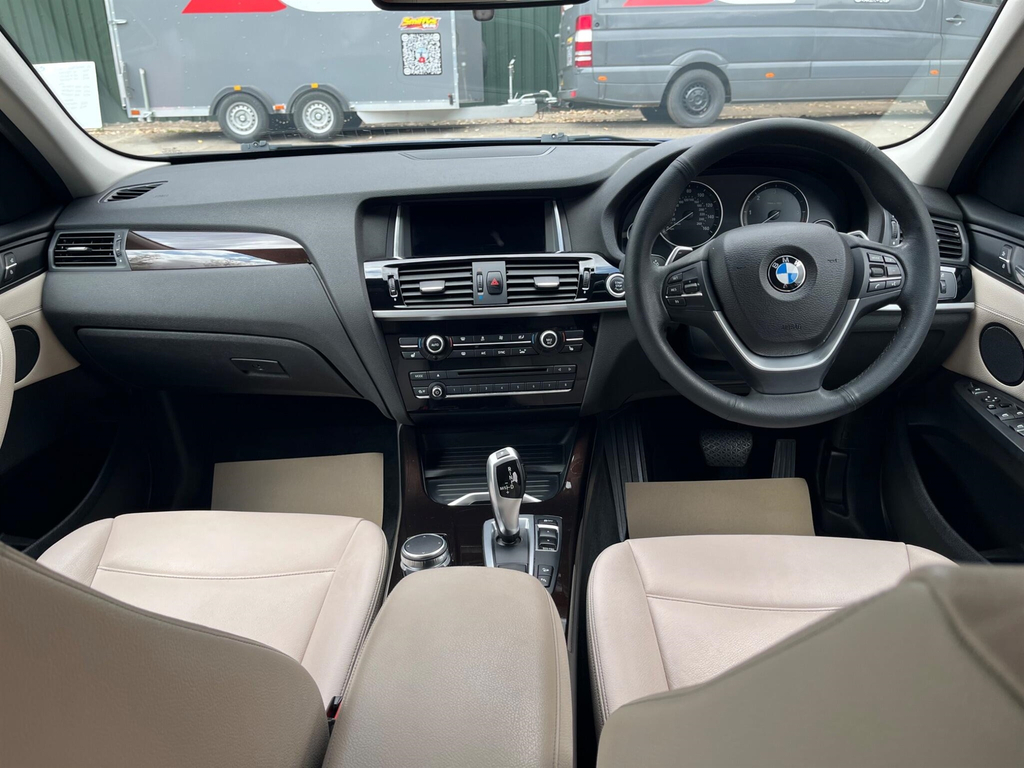 BMW X3 2.0 20D M Sport Xdrive Grey #47