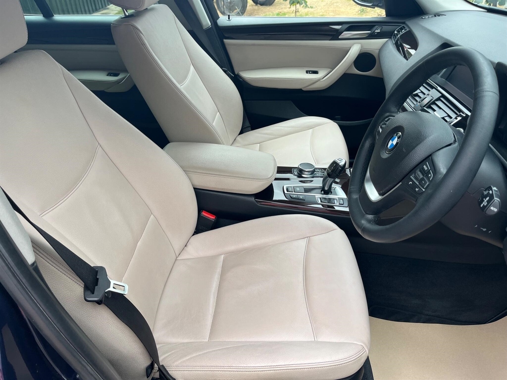 BMW X3 2.0 20D M Sport Xdrive Grey #60