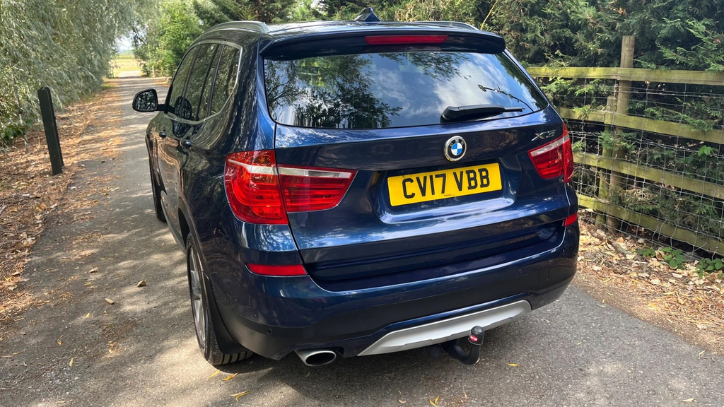BMW X3 2.0 20D M Sport Xdrive Grey #17