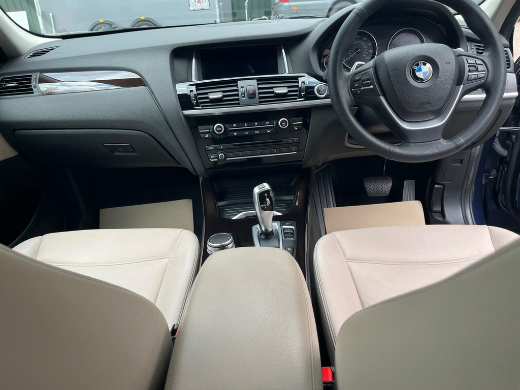 BMW X3 2.0 20D M Sport Xdrive Grey #49