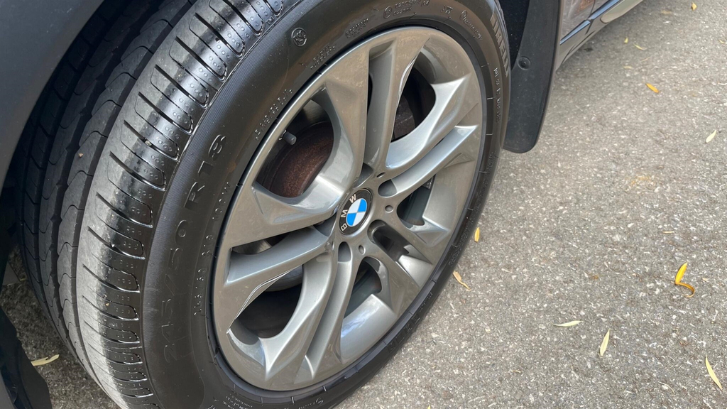 BMW X3 2.0 20D M Sport Xdrive Grey #10