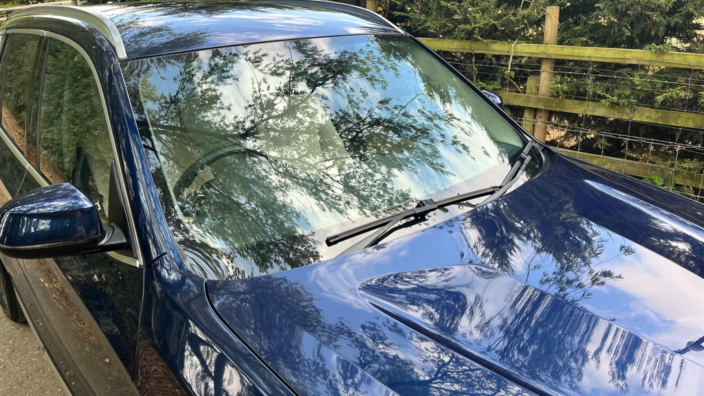BMW X3 2.0 20D M Sport Xdrive Grey #13