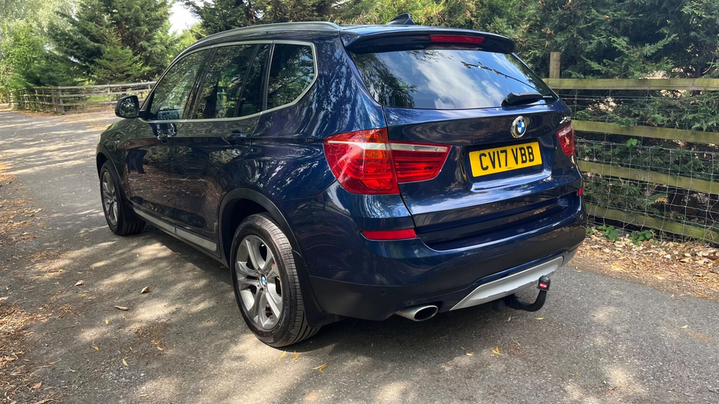 BMW X3 2.0 20D M Sport Xdrive Grey #16