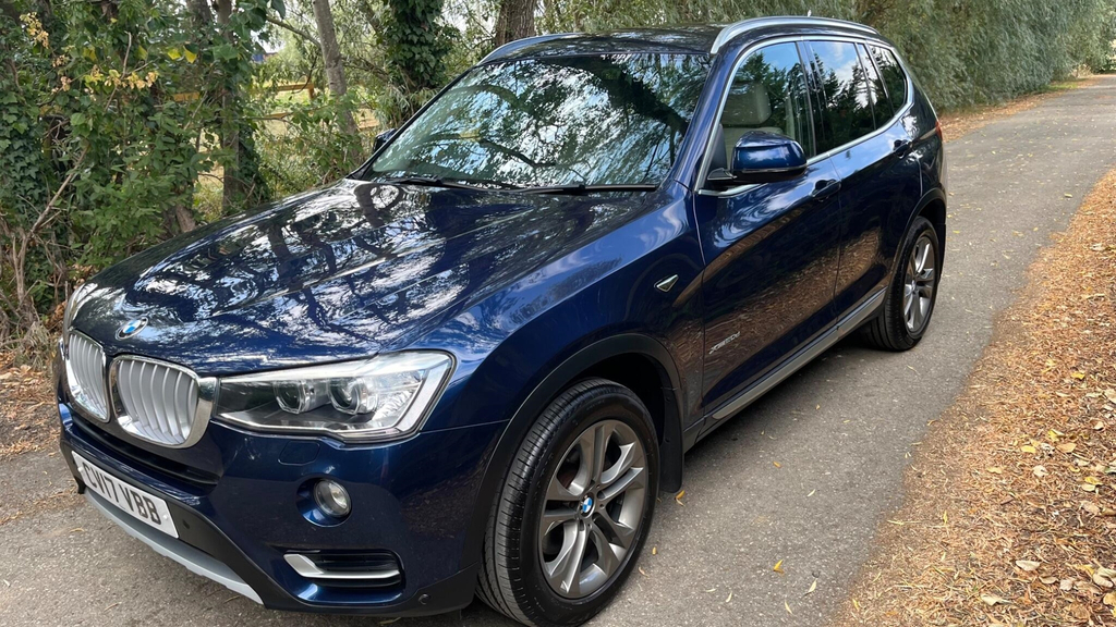 BMW X3 2.0 20D M Sport Xdrive Grey #9