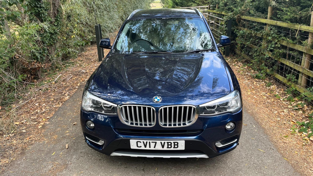 BMW X3 2.0 20D M Sport Xdrive Grey #7
