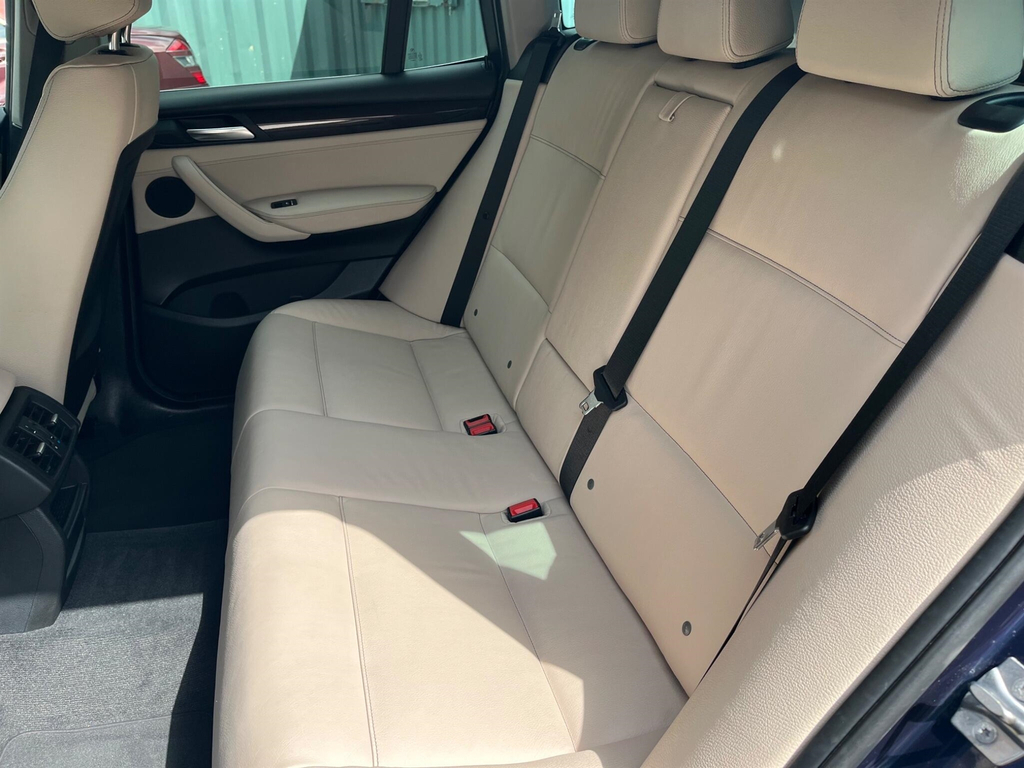 BMW X3 2.0 20D M Sport Xdrive Grey #44