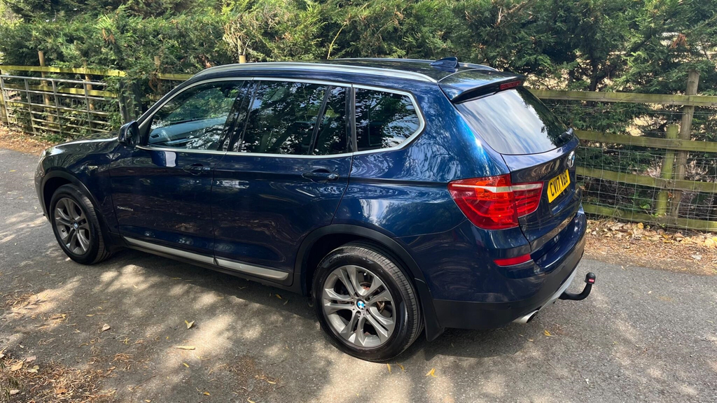 BMW X3 2.0 20D M Sport Xdrive Grey #15